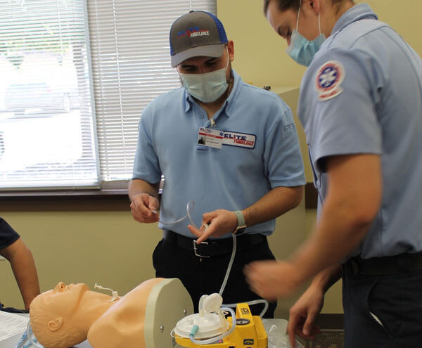Both EMRs and EMTs need to complete qualifications.